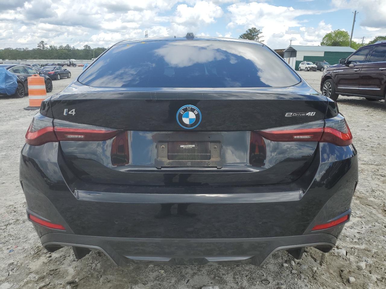 2022 BMW I4 Edrive 40 VIN: WBY73AW01NFN05602 Lot: 56896355