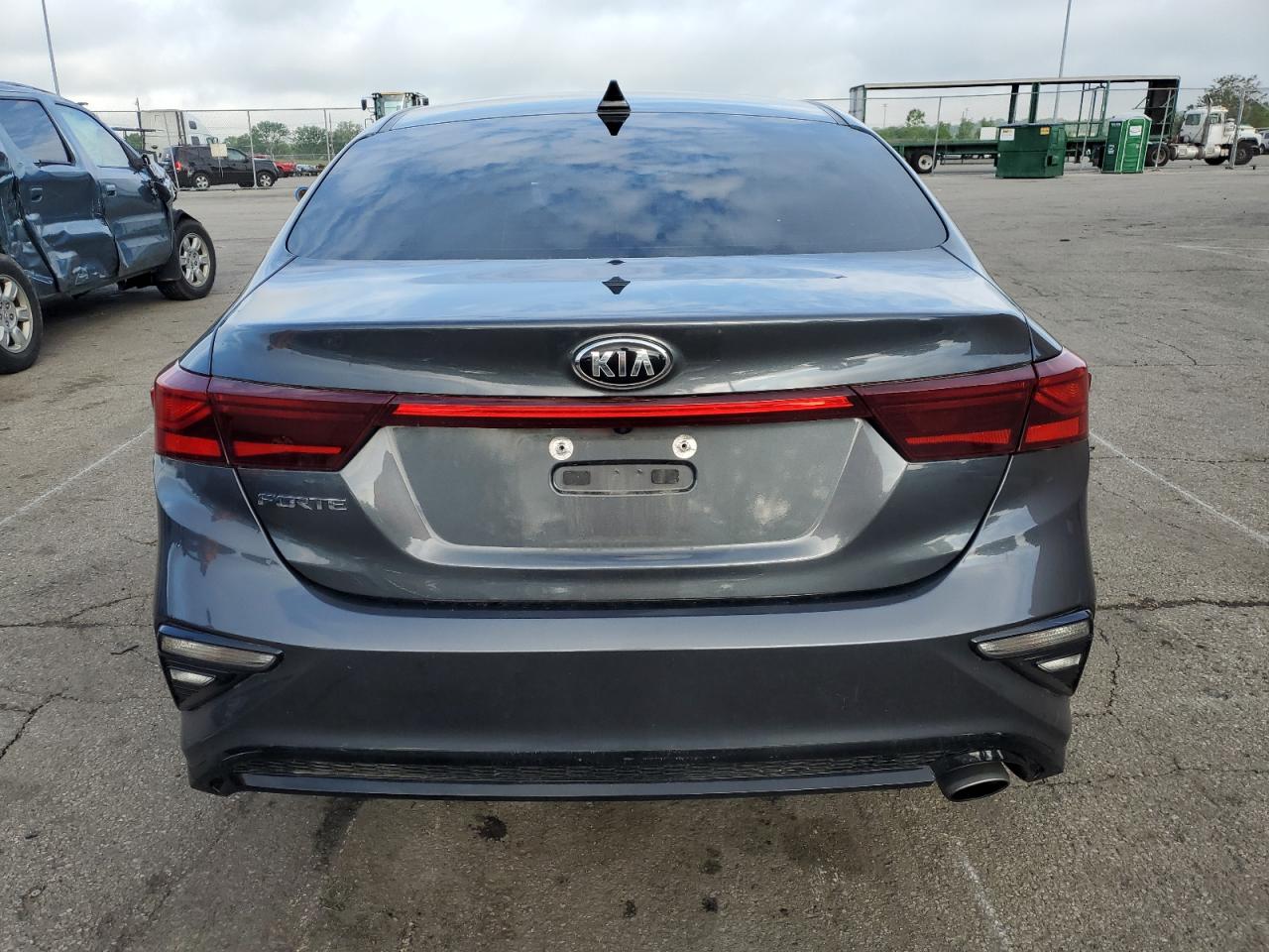 2019 Kia Forte Fe VIN: 3KPF24AD6KE051512 Lot: 56614295