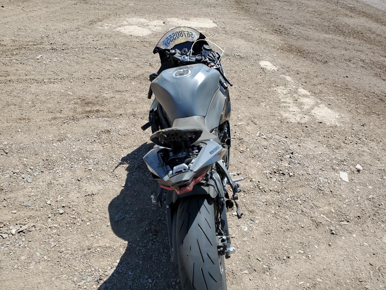 2025 Kawasaki Zx636 K VIN: JKBZXJJ17SA019938 Lot: 56780555