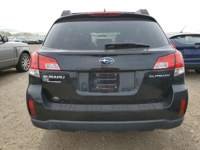  SUBARU OUTBACK 2012 Черный