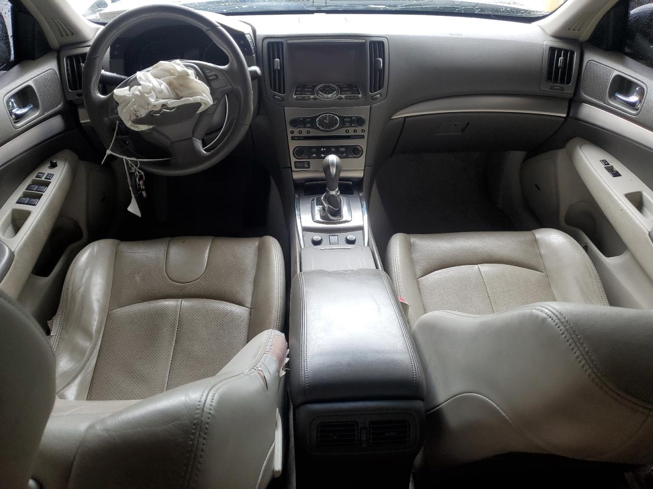 2015 Infiniti Q40 VIN: JN1CV6AR5FM650557 Lot: 57263145
