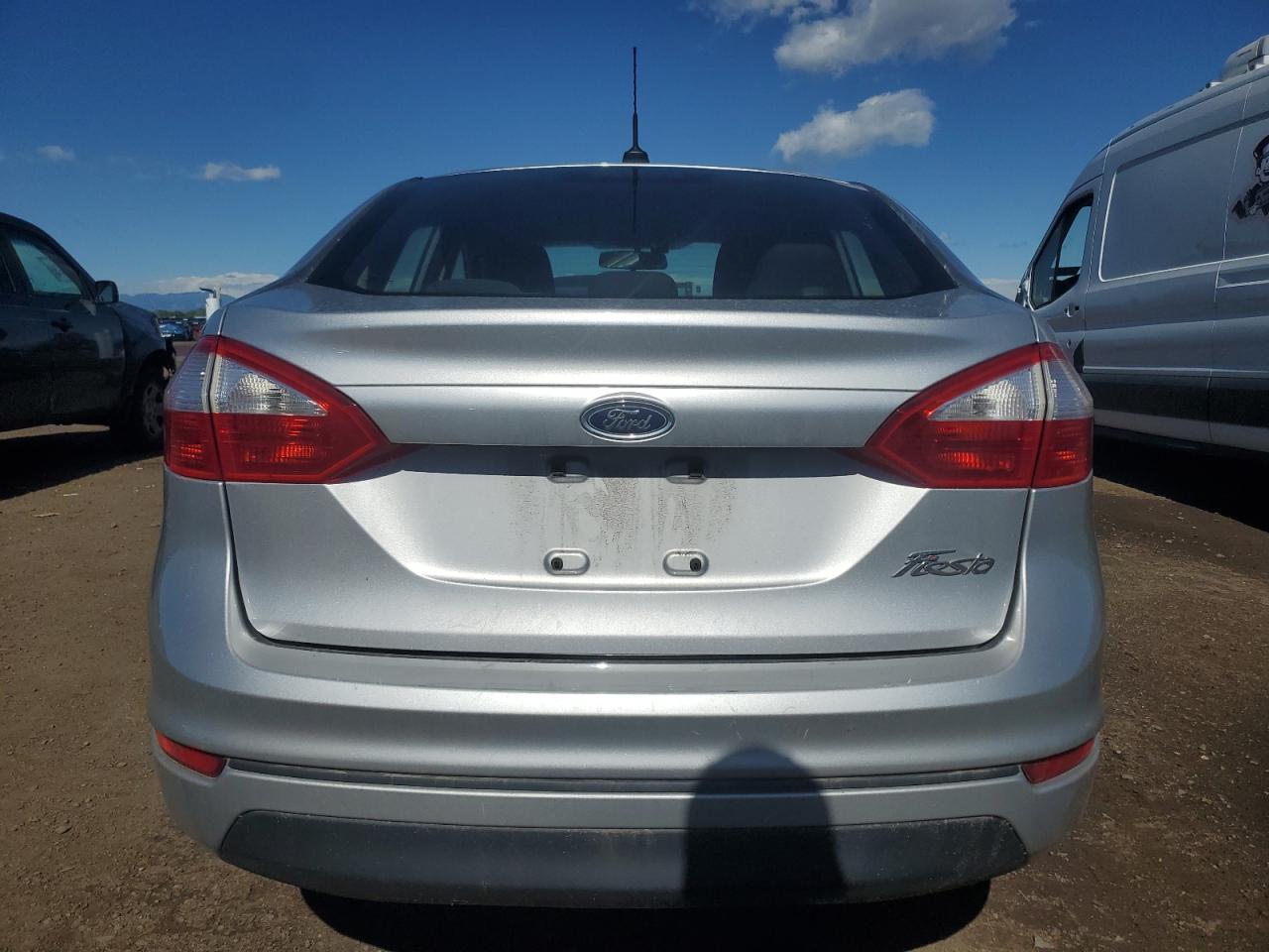 2016 Ford Fiesta S VIN: 3FADP4AJ3GM103860 Lot: 57300575