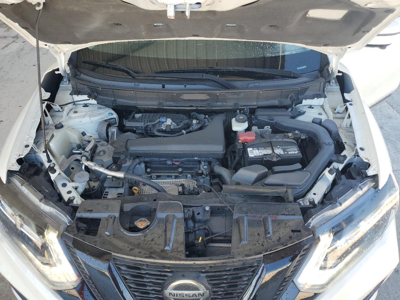2017 Nissan Rogue Sv VIN: 5N1AT2MV1HC885473 Lot: 56911025