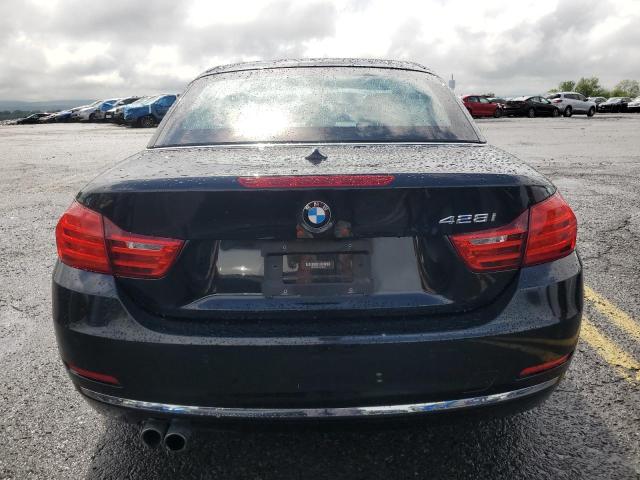  BMW 4 SERIES 2015 Black