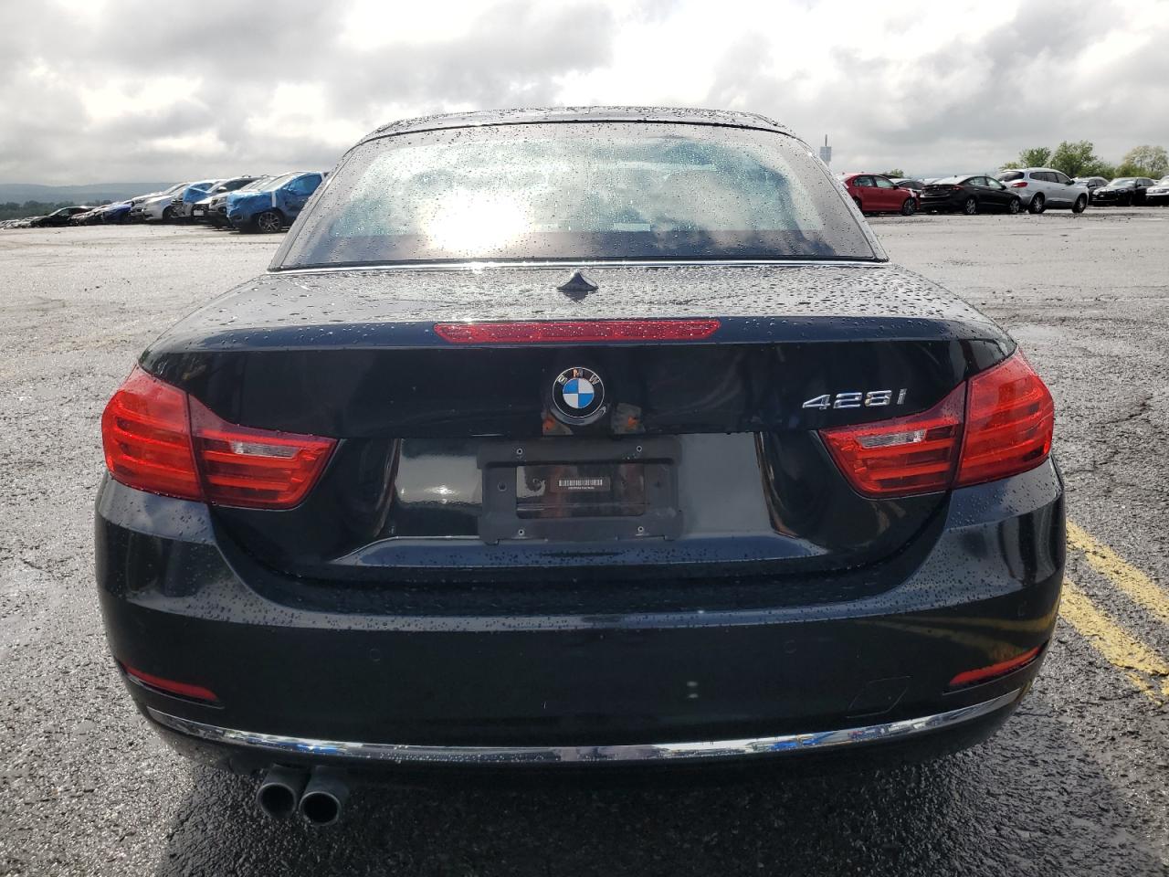 2015 BMW 428 I VIN: WBA3V5C57F5A79293 Lot: 56640245