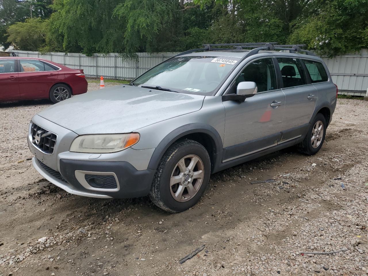 2011 Volvo Xc70 3.2 продається в Knightdale, NC - Water/Flood