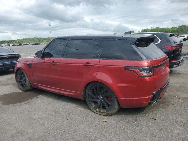  LAND ROVER RANGEROVER 2018 Czerwony