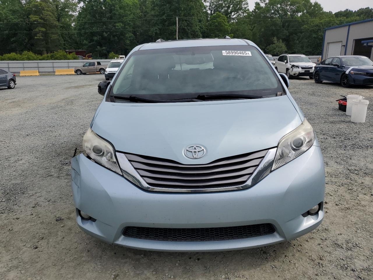 TOYOTA All Models 2015 VIN 5TDYK3DC1FS622213 фото 6