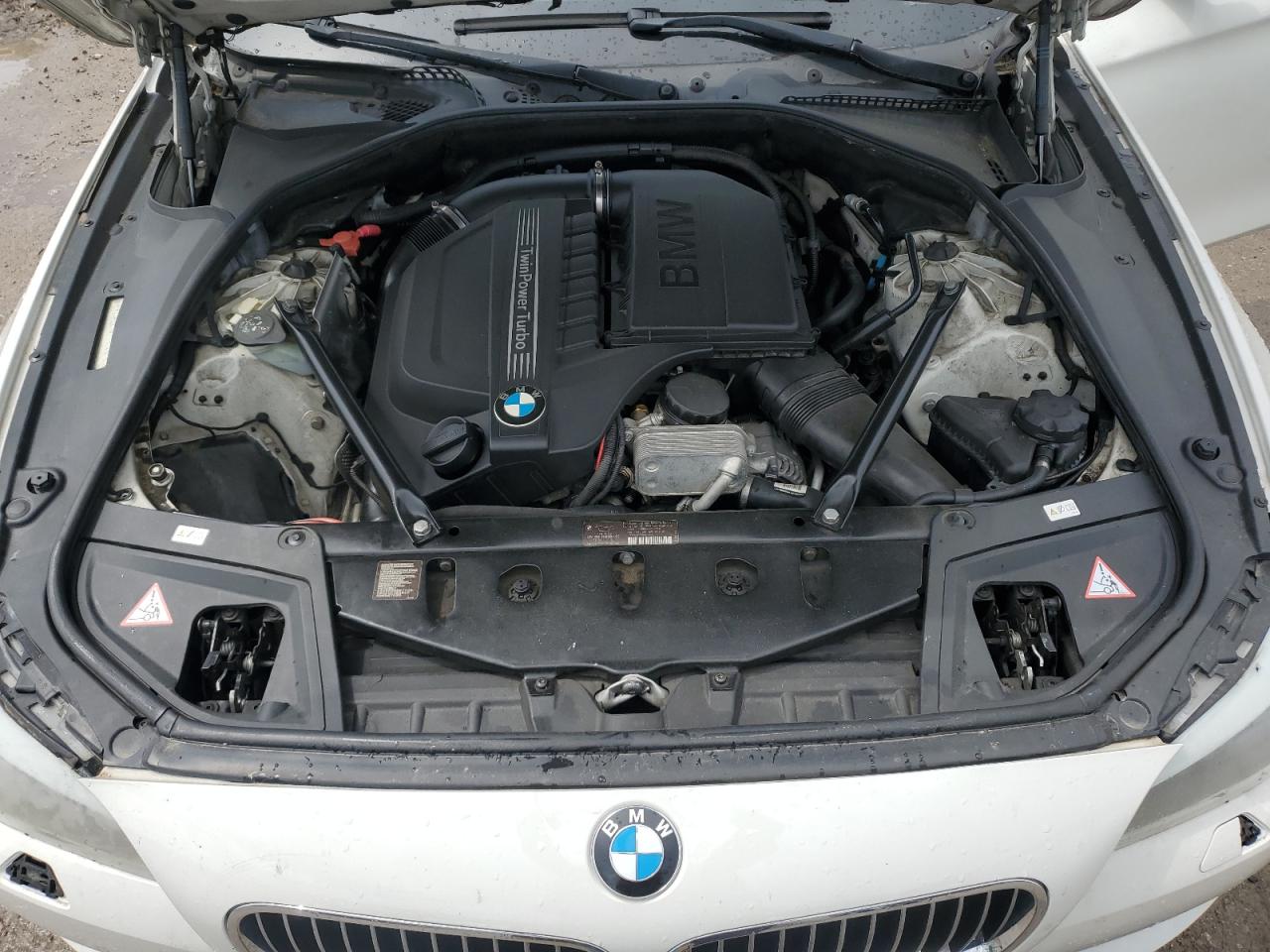 2012 BMW 535 I VIN: WBAFR7C54CC809551 Lot: 56910975