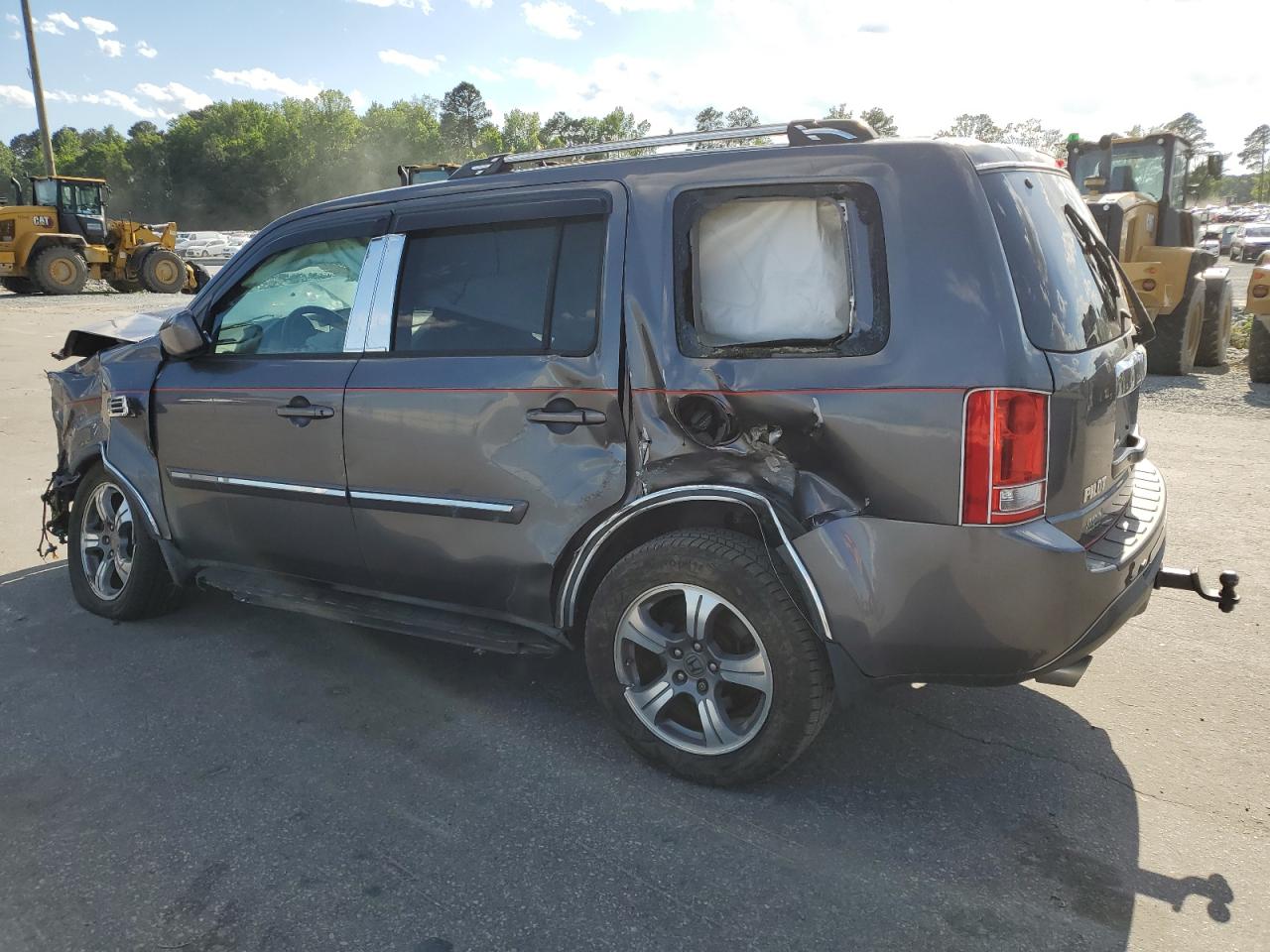 HONDA PILOT 2015 VIN 5FNYF3H32FB009715 zdjęcie 2