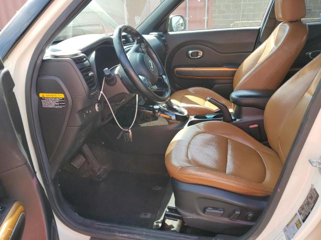  KIA SOUL 2015 Білий