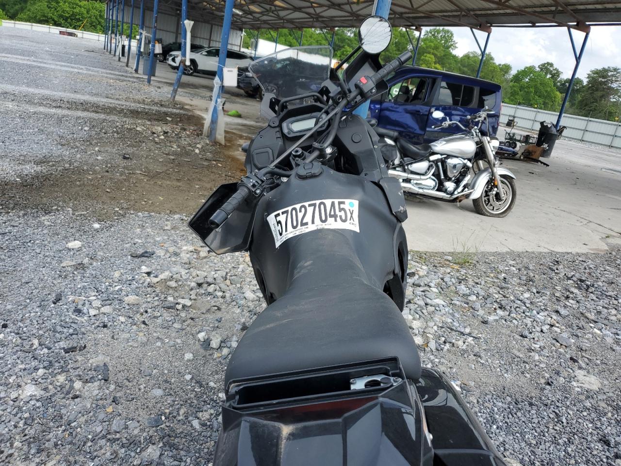 2022 Kawasaki Kl650 F VIN: ML5KLEF1XNDA13509 Lot: 57027045