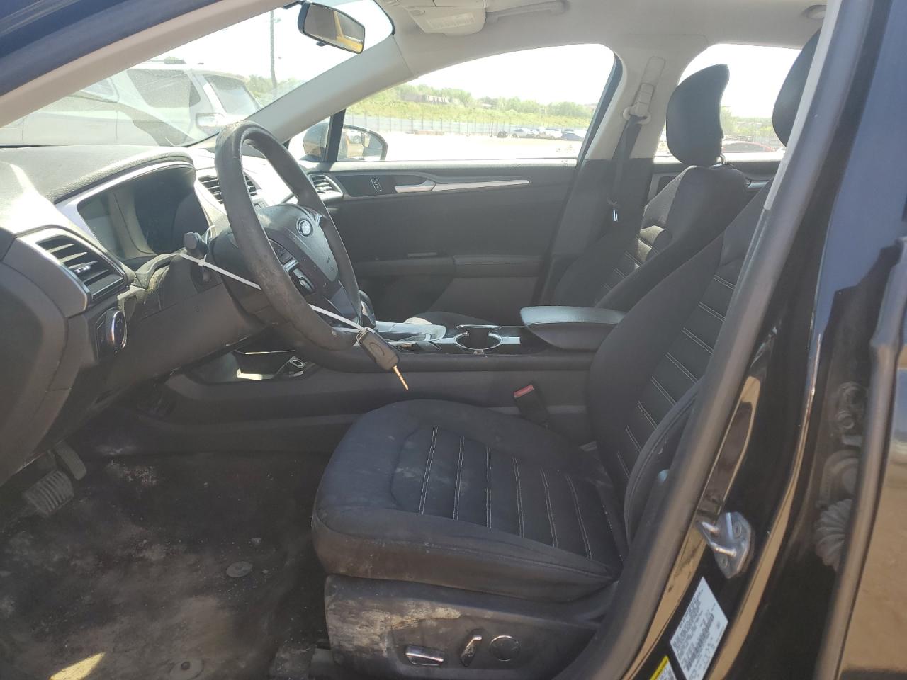 2014 Ford Fusion Se VIN: 1FA6P0H72E5370860 Lot: 56398115