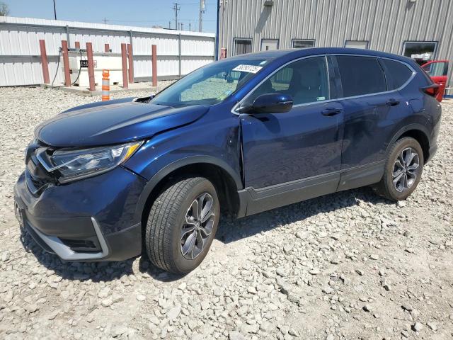  HONDA CRV 2020 Blue