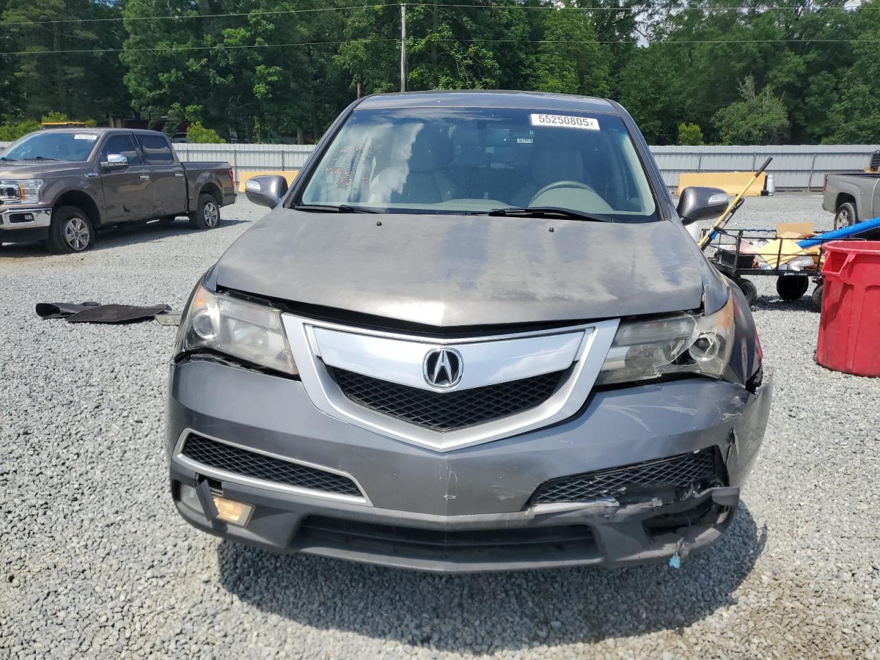 2012 Acura Mdx VIN: 2HNYD2H26CH534042 Lot: 55250805