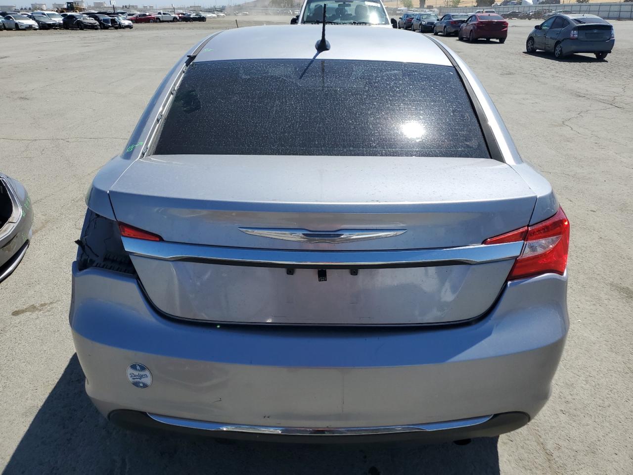2013 Chrysler 200 Lx VIN: 1C3CCBAB7DN762237 Lot: 55668175