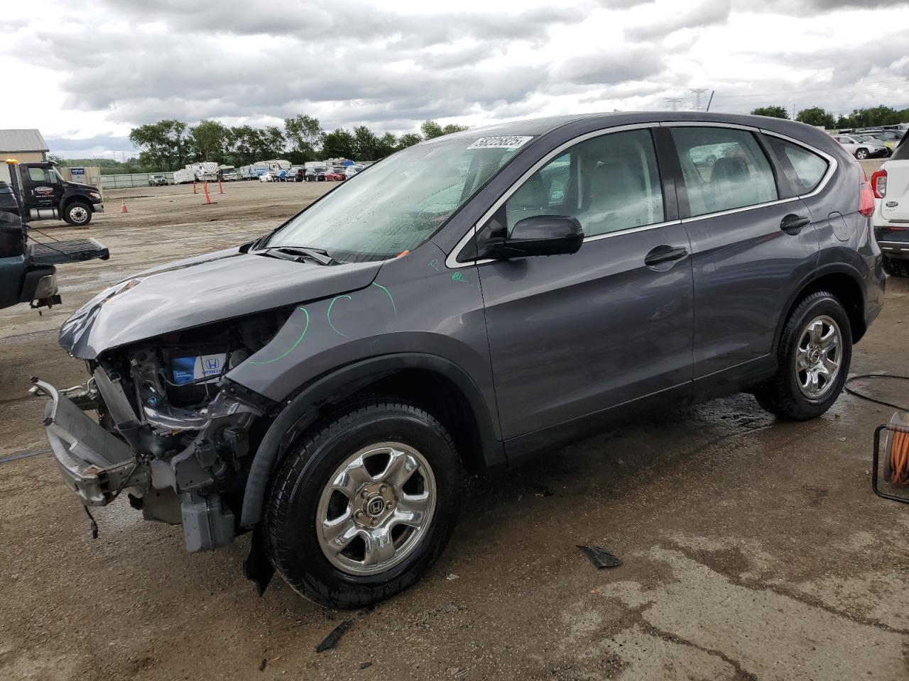2016 Honda Cr-V Lx for Sale in Pekin, IL - Front End
