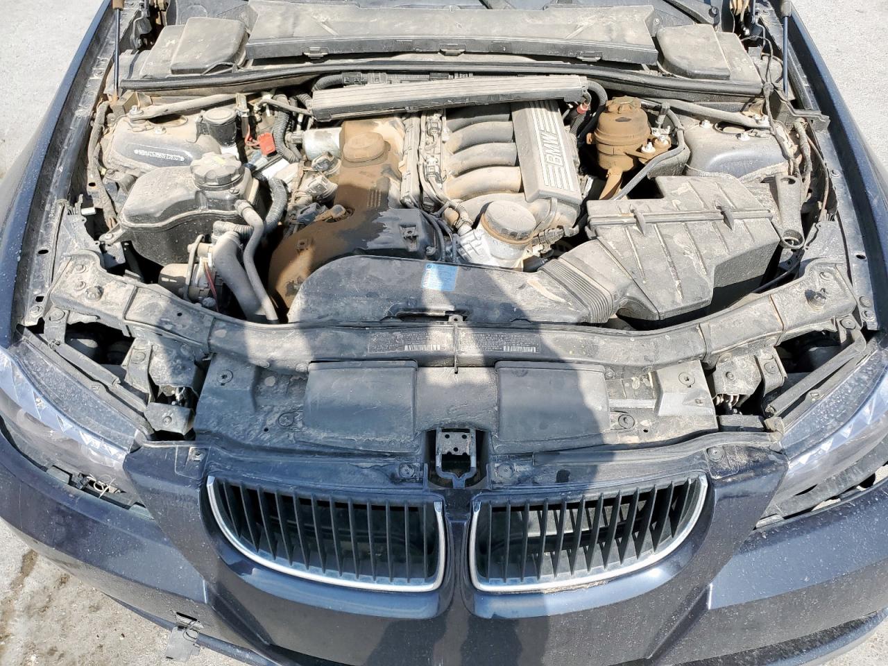 2007 BMW 328 I Sulev VIN: WBAVC53567FZ78301 Lot: 58548585