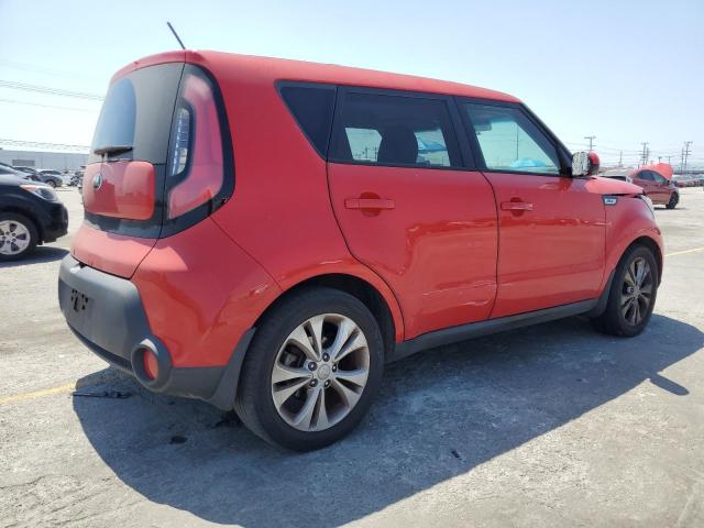  KIA SOUL 2015 Czerwony