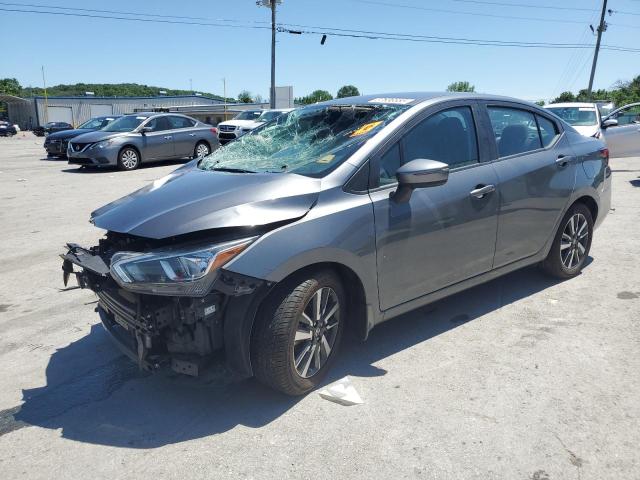  NISSAN VERSA 2021 Gray