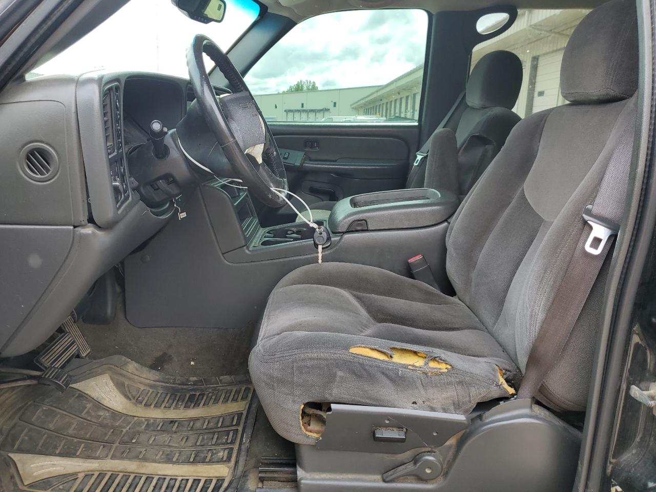 2005 GMC New Sierra K1500 VIN: 2GTEK13T551400143 Lot: 56217355