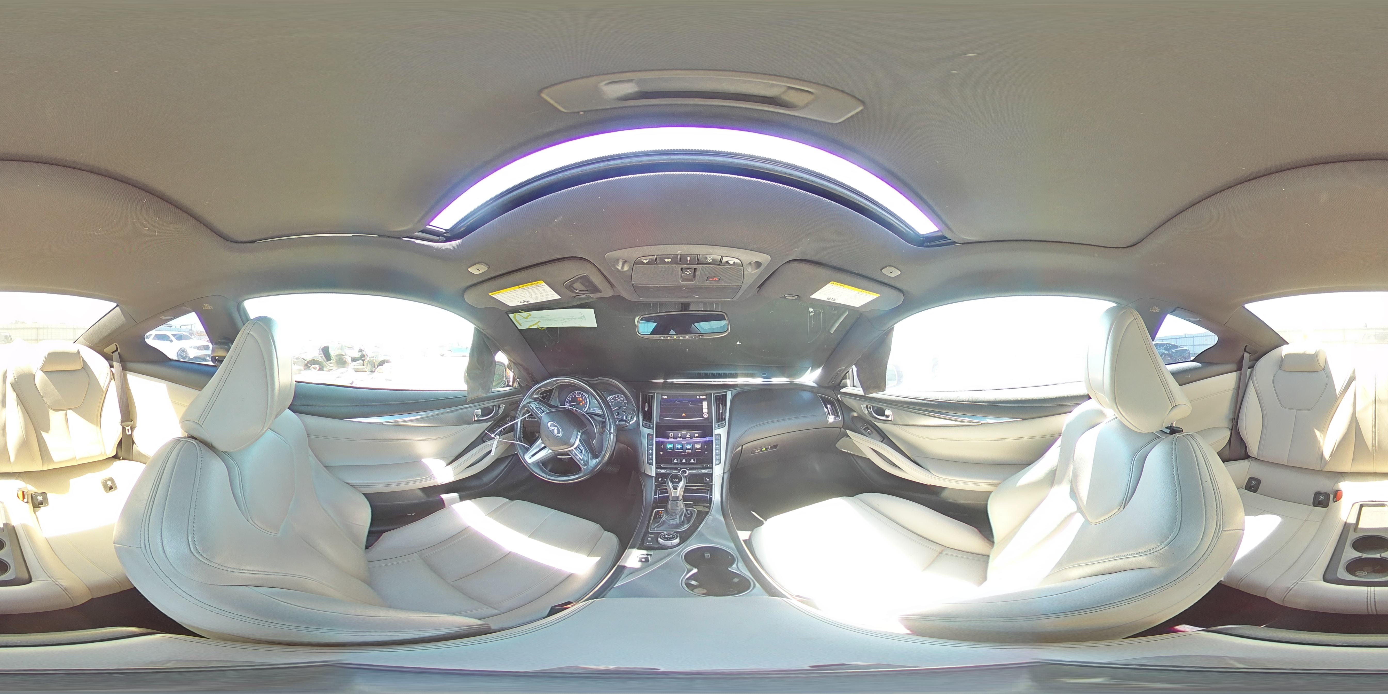 2017 Infiniti Q60 Premium VIN: JN1EV7EK7HM363963 Lot: 57836545