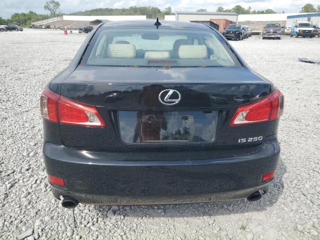 Седани LEXUS IS 2012 Чорний