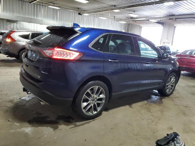  FORD EDGE 2016 Blue