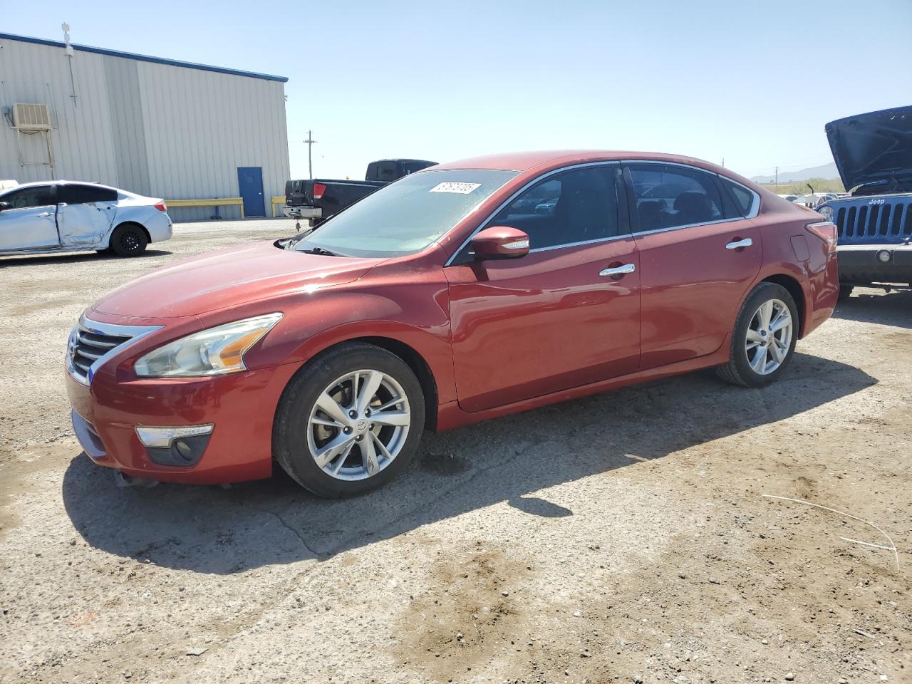 2014 Nissan Altima 2.5 for Sale in Tucson, AZ - Mechanical