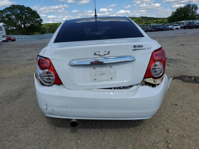 Седаны CHEVROLET SONIC 2013 Белы