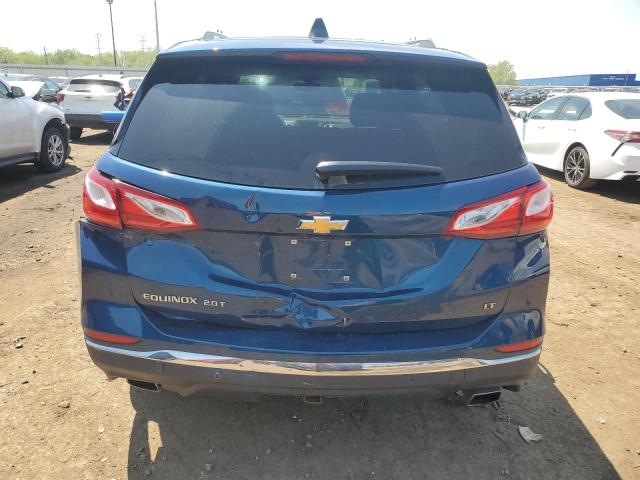  CHEVROLET EQUINOX 2019 Granatowy