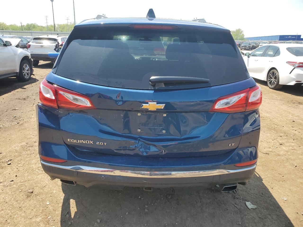 2019 Chevrolet Equinox Lt VIN: 2GNAXLEX6K6169576 Lot: 56888095