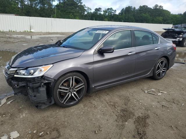 HONDA ACCORD 2017 Серый