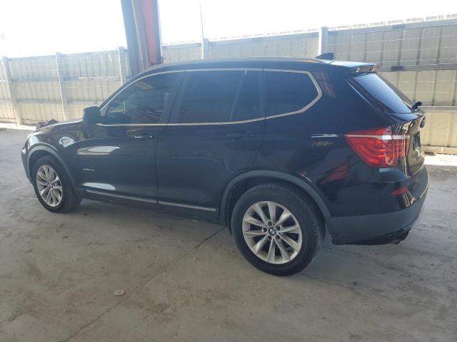 Parquets BMW X3 2012 Czarny