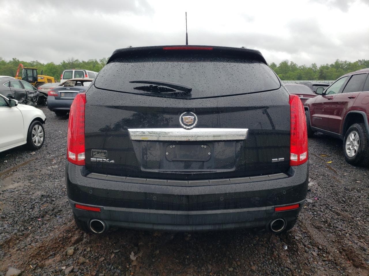 2012 Cadillac Srx Luxury Collection VIN: 3GYFNDE39CS615417 Lot: 56538225