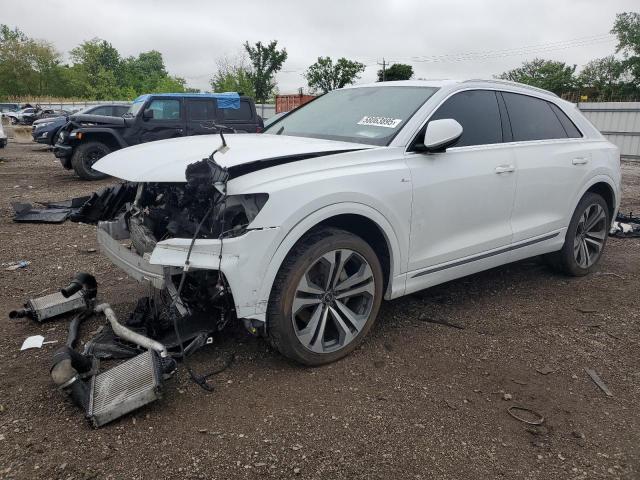  AUDI Q8 2021 Белый