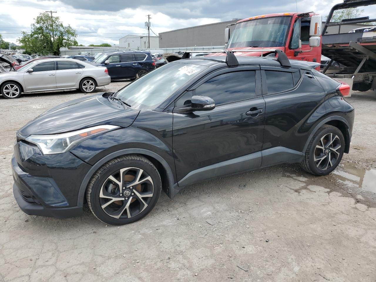 2018 Toyota C-Hr Xle იყიდება Lexington-ში, KY - Front End
