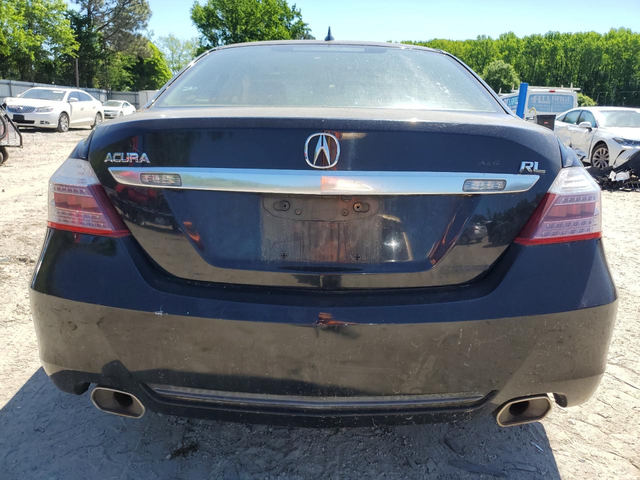 2009 Acura Rl VIN: JH4KB26699C001927 Lot: 55205225