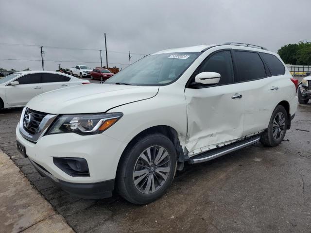  NISSAN PATHFINDER 2017 Белы