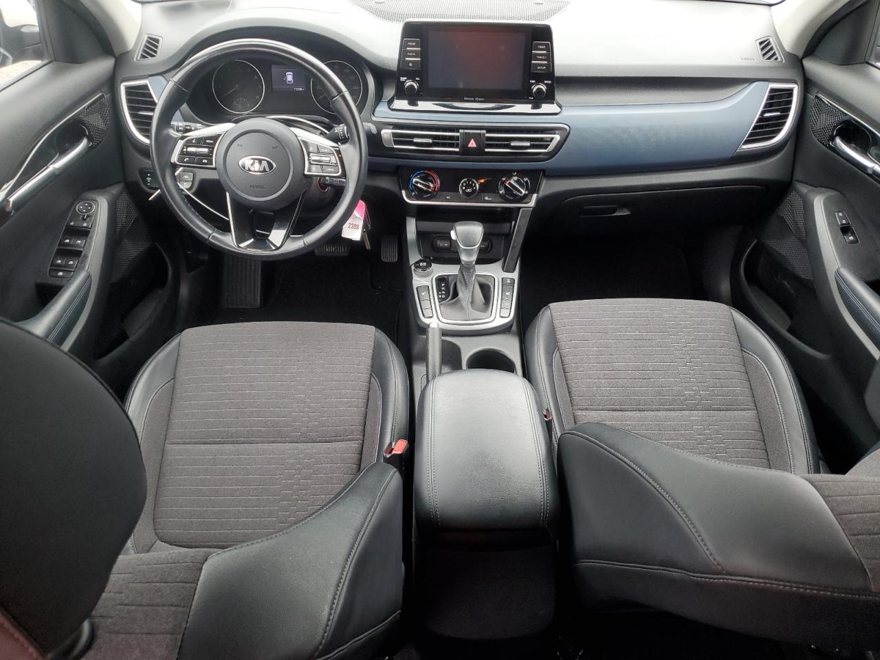 2021 Kia Seltos S VIN: KNDEUCA20M7129459 Lot: 56697015