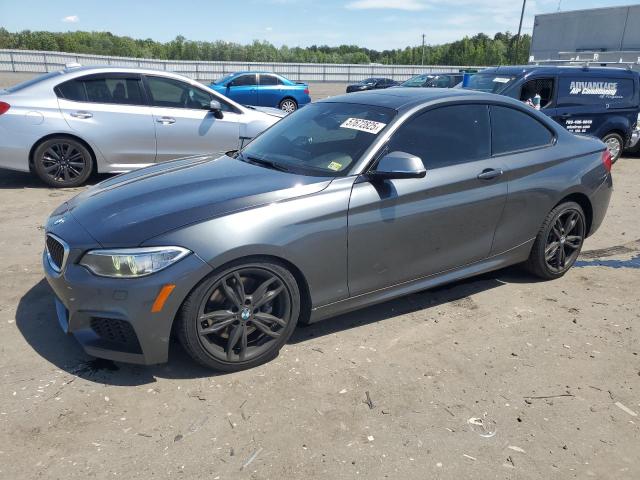 Coupet BMW M2 2016 Gray