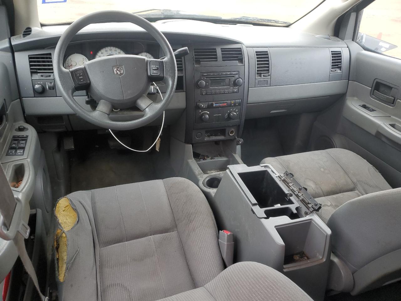 2006 Dodge Durango Sxt VIN: 1D4HD38K56F110288 Lot: 56121375