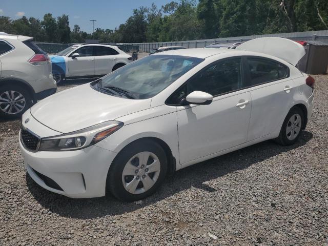  KIA FORTE 2017 Белый