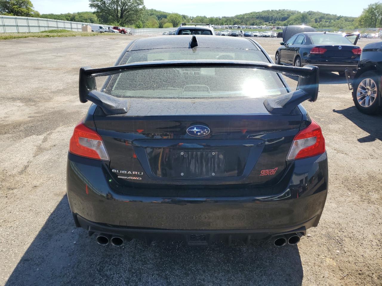2017 Subaru Wrx Sti VIN: JF1VA2V60H9806882 Lot: 56870065