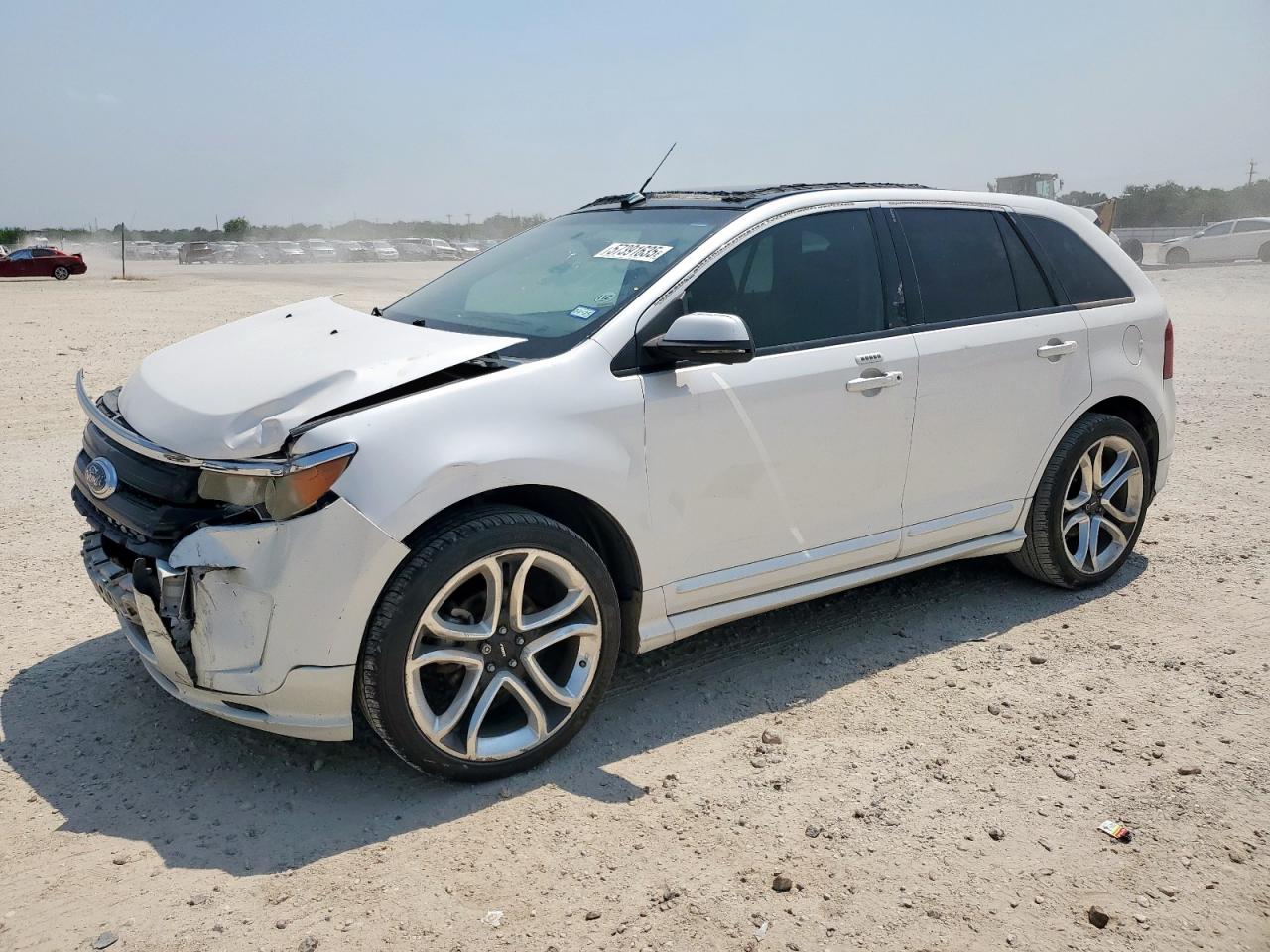 2012 Ford Edge Sport