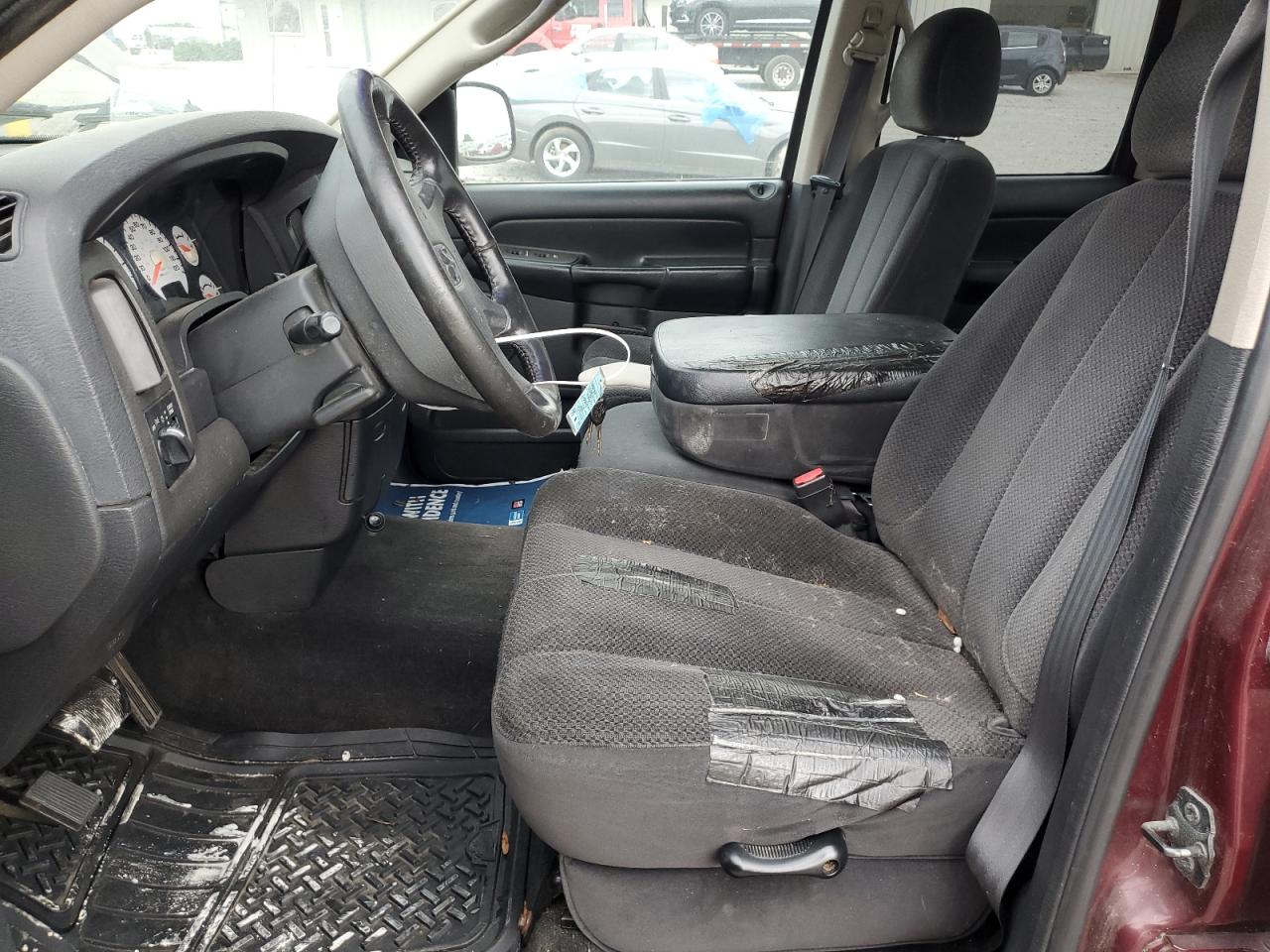 2002 Dodge Ram 1500 VIN: 1D7HA18Z12S698477 Lot: 57485465