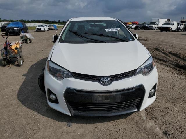  TOYOTA COROLLA 2016 White