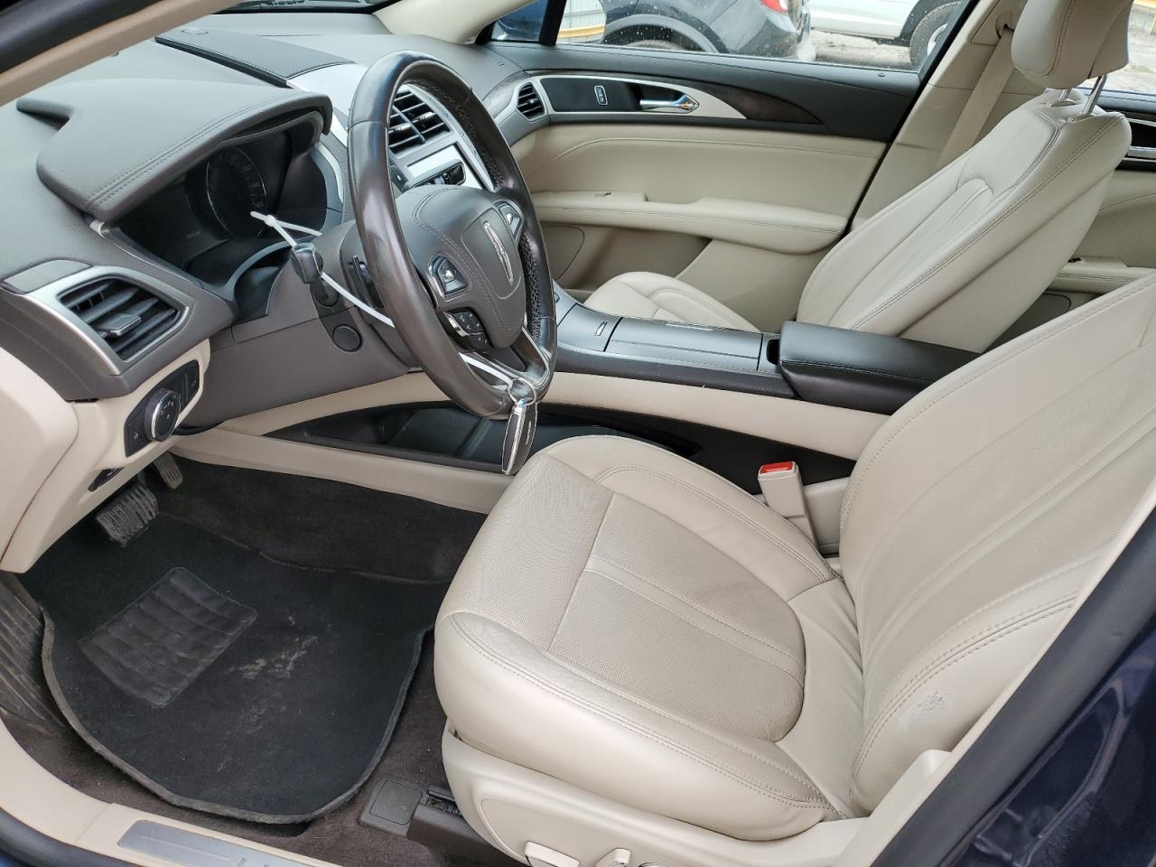 2017 Lincoln Mkz Reserve VIN: 3LN6L5E96HR645538 Lot: 57254745