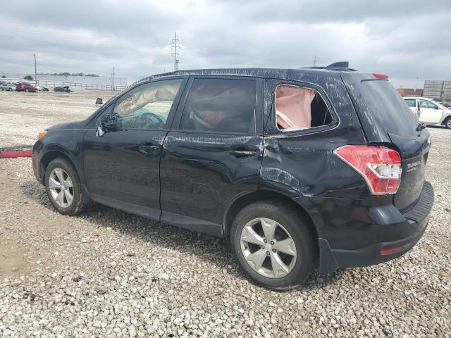  SUBARU FORESTER 2016 Черный