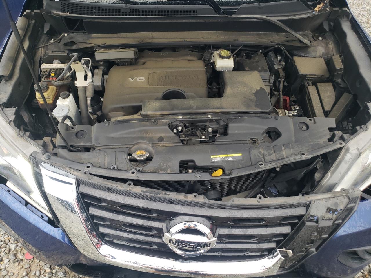 2020 Nissan Pathfinder Sv VIN: 5N1DR2BN0LC602813 Lot: 58916845